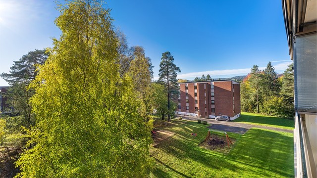 Uteområde.
