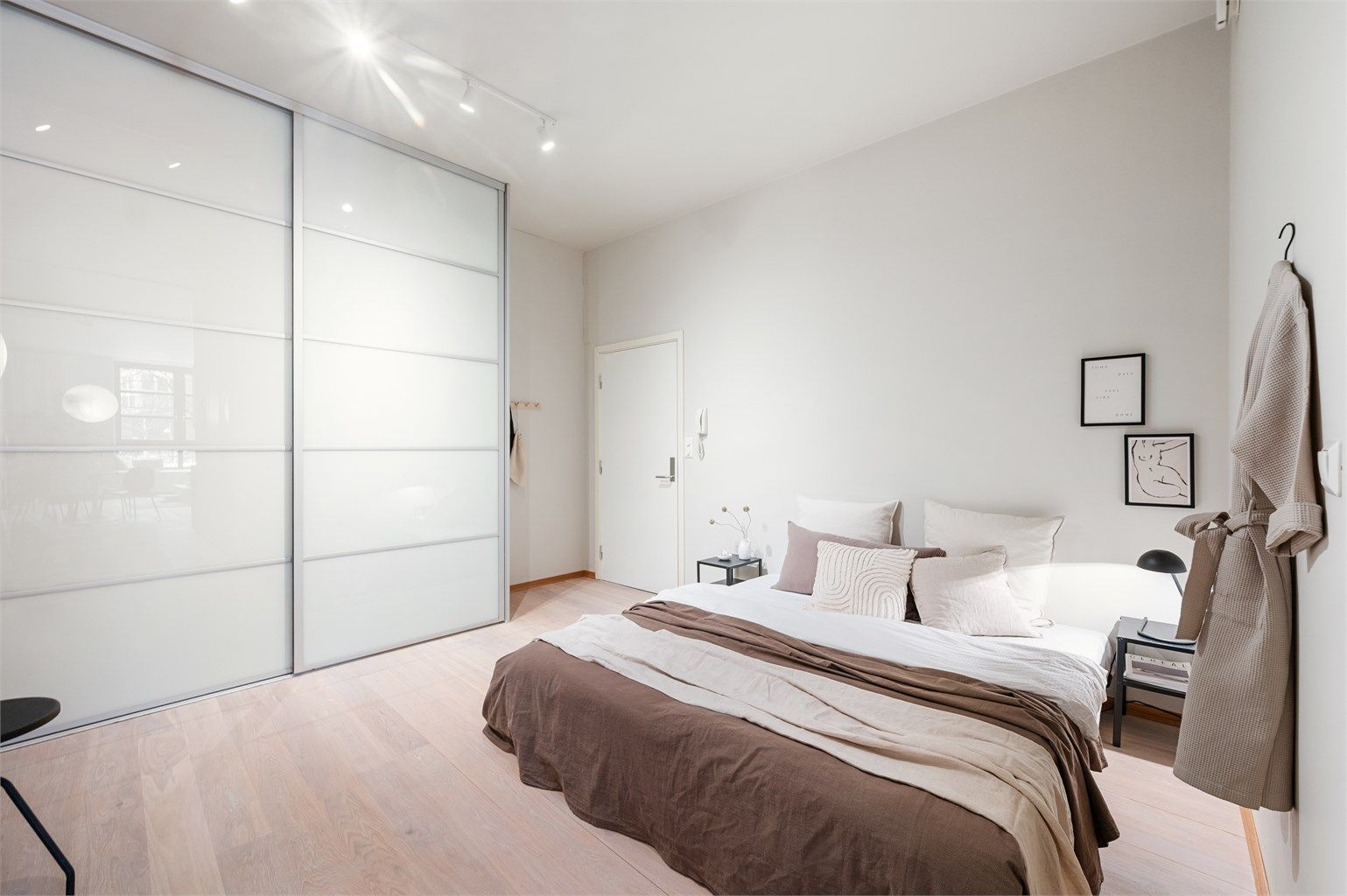 Det er ventilasjon i denne sonen.
