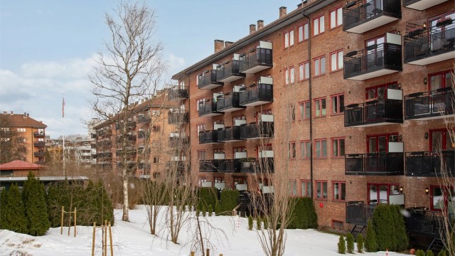 Fasade av Maridalsveien 229.