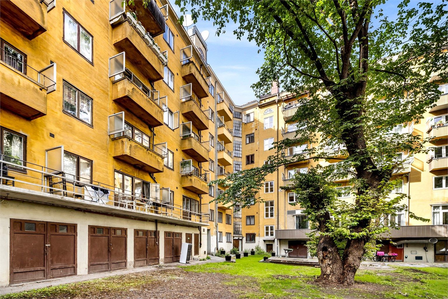 Bakgård 