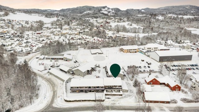 Umiddelbar nærhet til barnehager og barneskole med idrettsanlegg