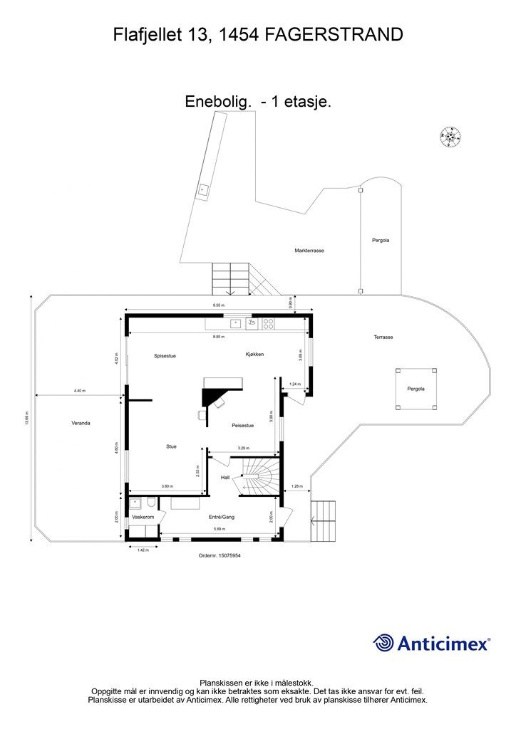 Plantegning 1.etasje