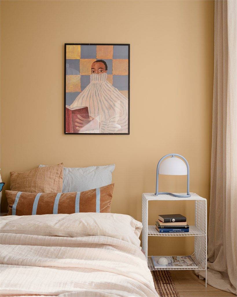 Detaljene understreker leilighetens sjarm.