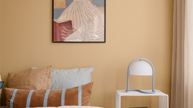 Detaljene understreker leilighetens sjarm.