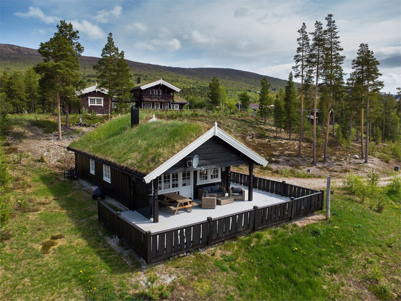 Velkommen til Lesjaskogsvatnet hyttegrend 41 - presentert av Eiendomsmegler Harald Osdal