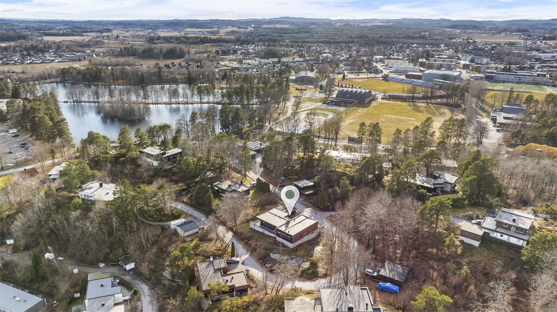 Velkommen til toppen av Grønåsen, Grønåsen 11!