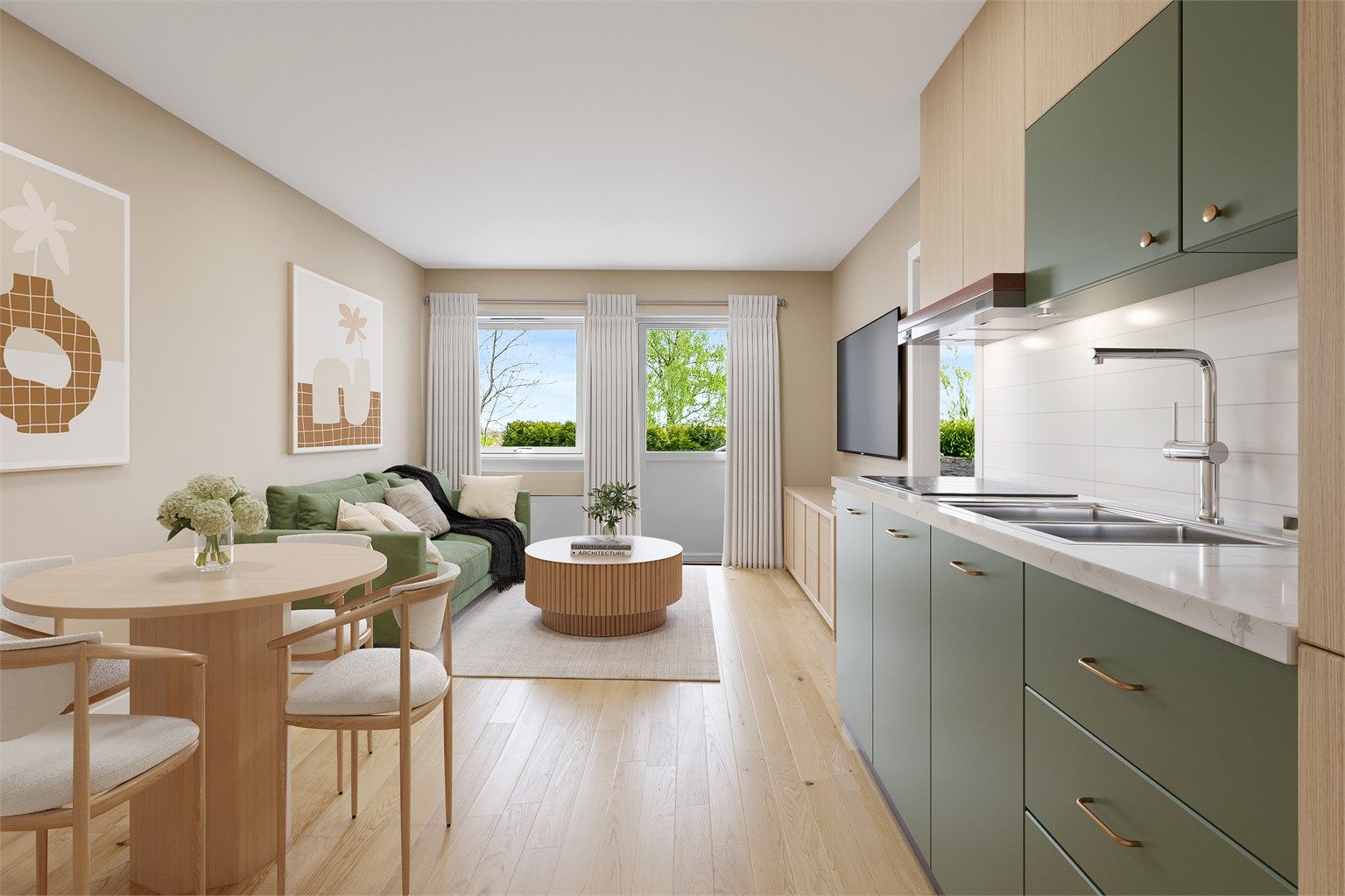 Slik kan du få det - Virtuelt designet bilde til inspirasjon!