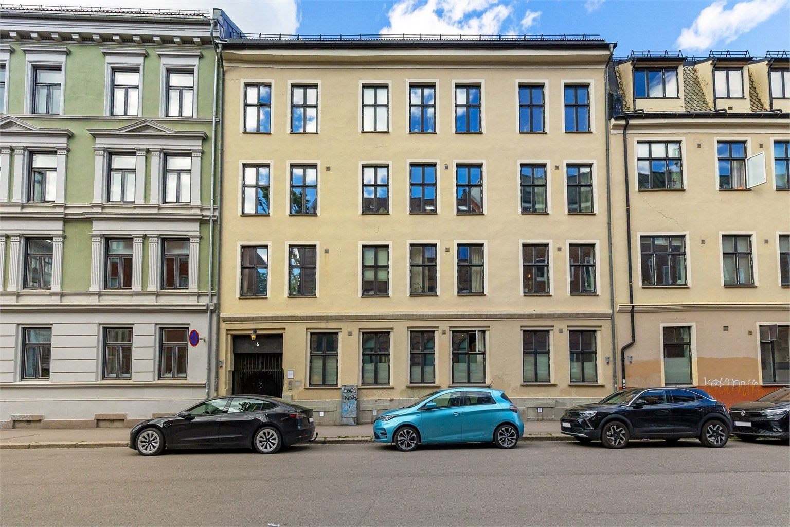 Klassisk bygård fra 1896, sentralt beliggende på Grünerløkka.