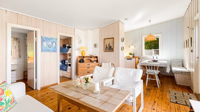 Lys og åpen planløsning.