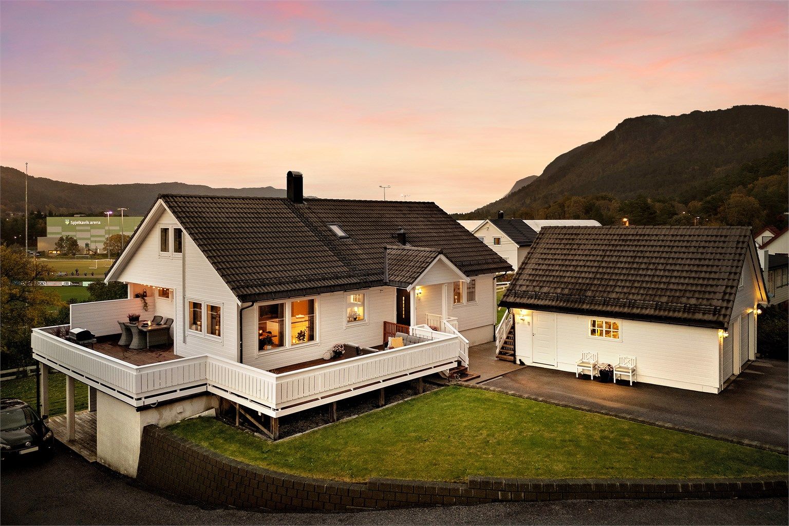 Velkommen til Turheisvegen 8, presentert av Krogsveen v/eiendomsmegler Geir Kristian Ødegård