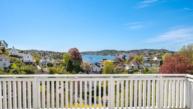 Fra terrassen i 3. etasje