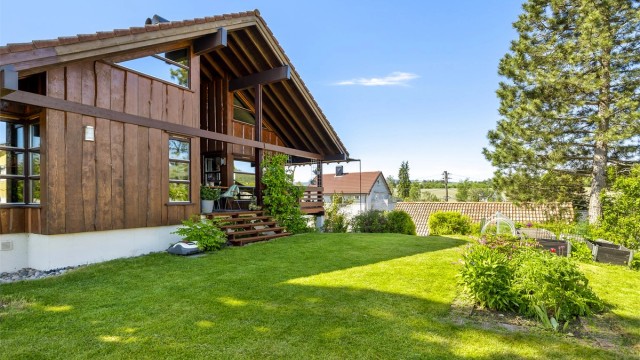 Arkitekttegnet og særpreget bolig med en familievennlig planløsning.
Foto: Stine Prøitz Jørgensen