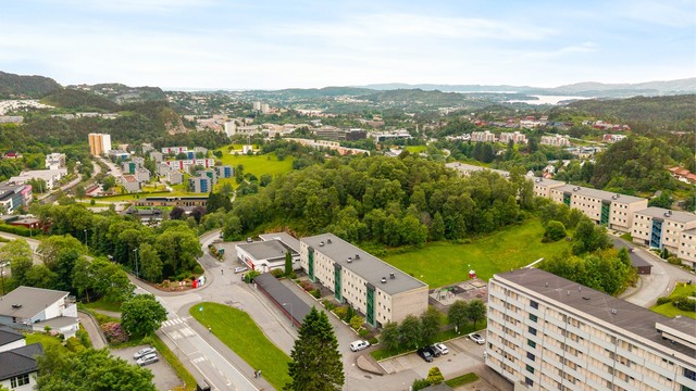 Busstoppet sikthaugen terrasse tar deg til sentrum i løpet av 7 minutter med linje nr. 15. Hovedlinje nr.4 går fra hovedveien med et par minutters gange