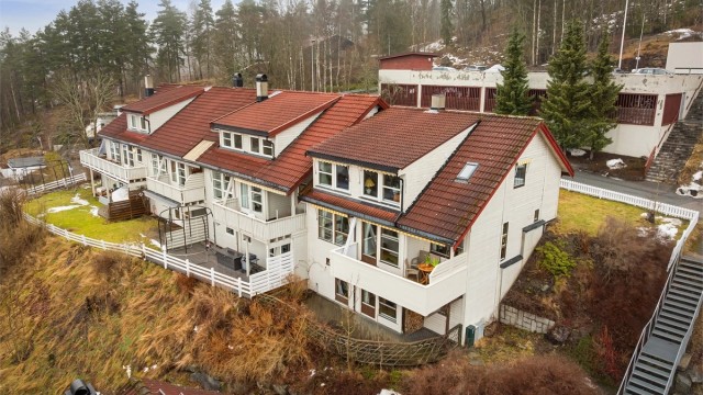 Attraktivt enderekkehus med god planløsning