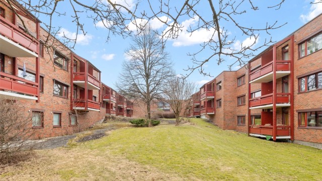 Fellesareal i atriet