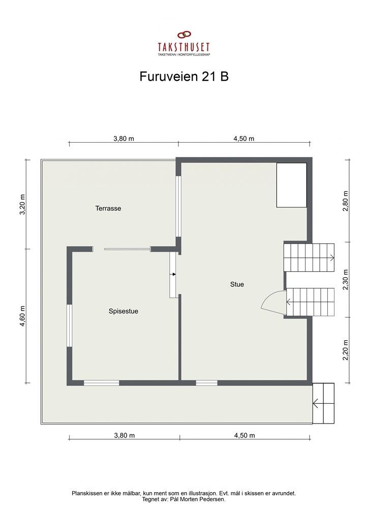 Plantegning Underetasje