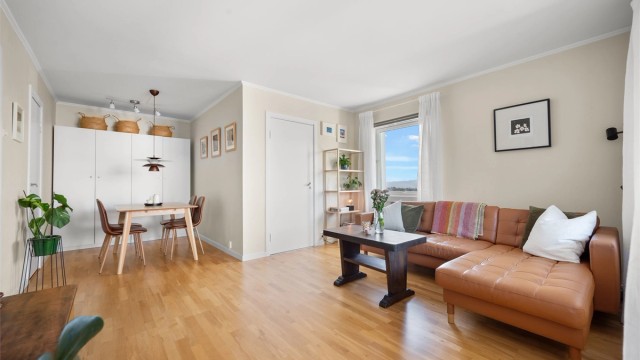 Velkommen til Haakon Tveters vei 86!