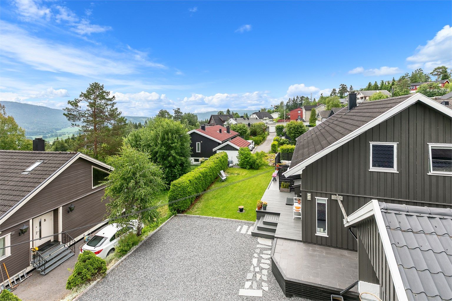 Etablert og rolig boligfelt