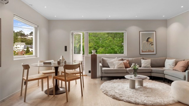 - Velkommen til Vestre Sikthaugen 9! -