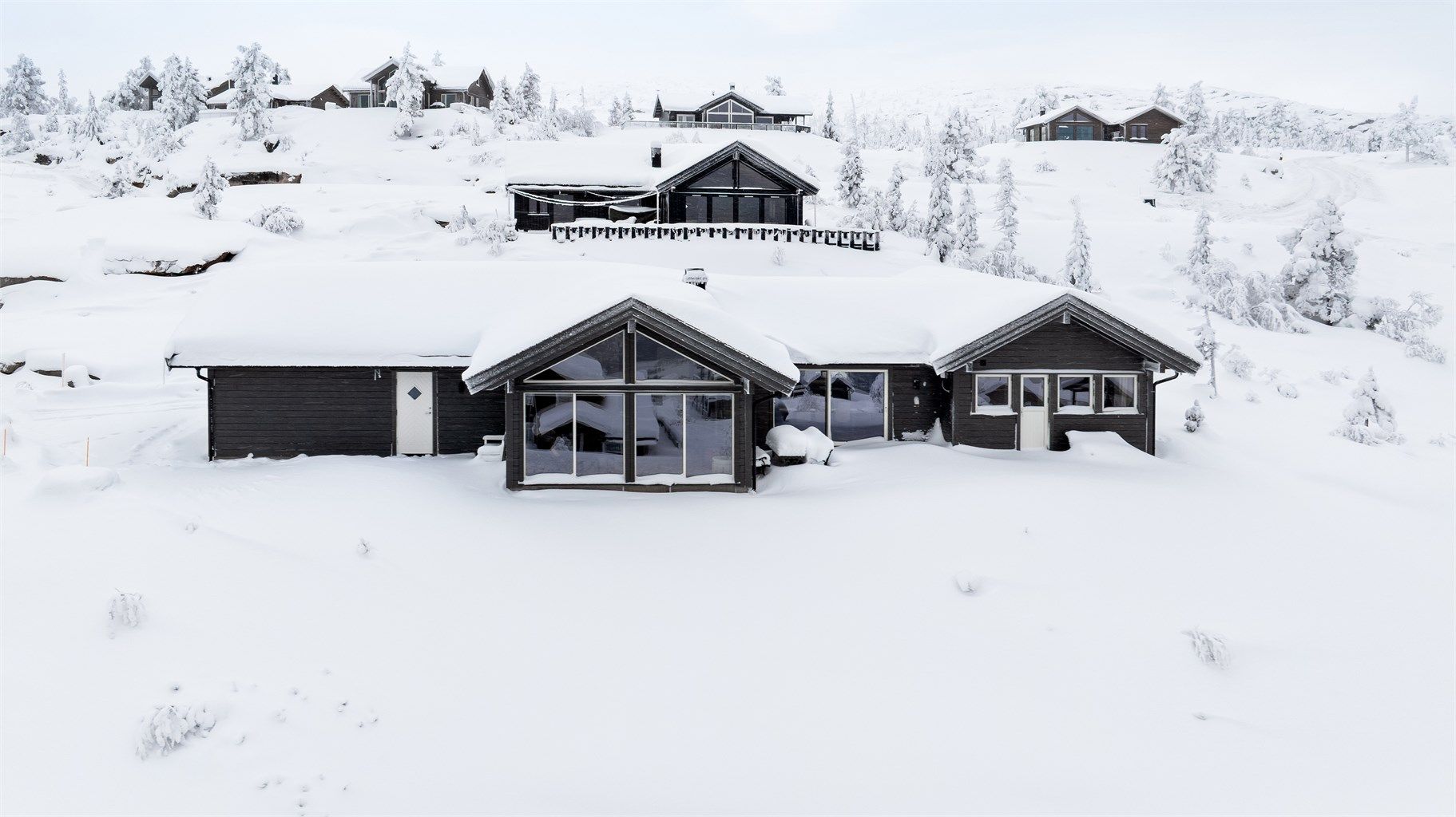 Krogsveen v/Vindum ønsker velkommen til Vrådal Panorama og Orrevegen 22!