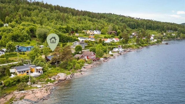 Velkommen til Svelvikveien 415! Fotograf: Stine Prøitz Jørgensen
