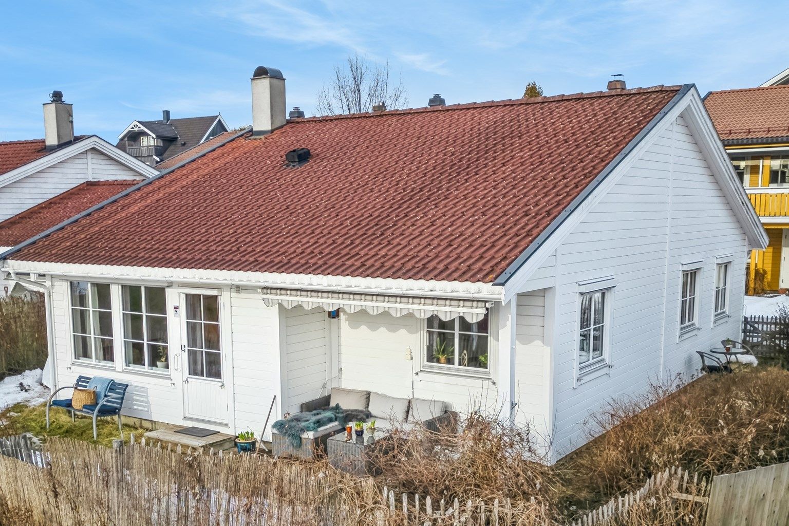 Velkommen til Kvennvegen 14B!