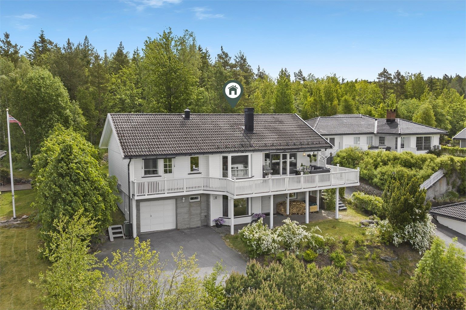 Velkommen til Tiurveien 18!
