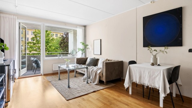 Velkommen til Jess Carlsens gate 4 på flotte Fredensborg!