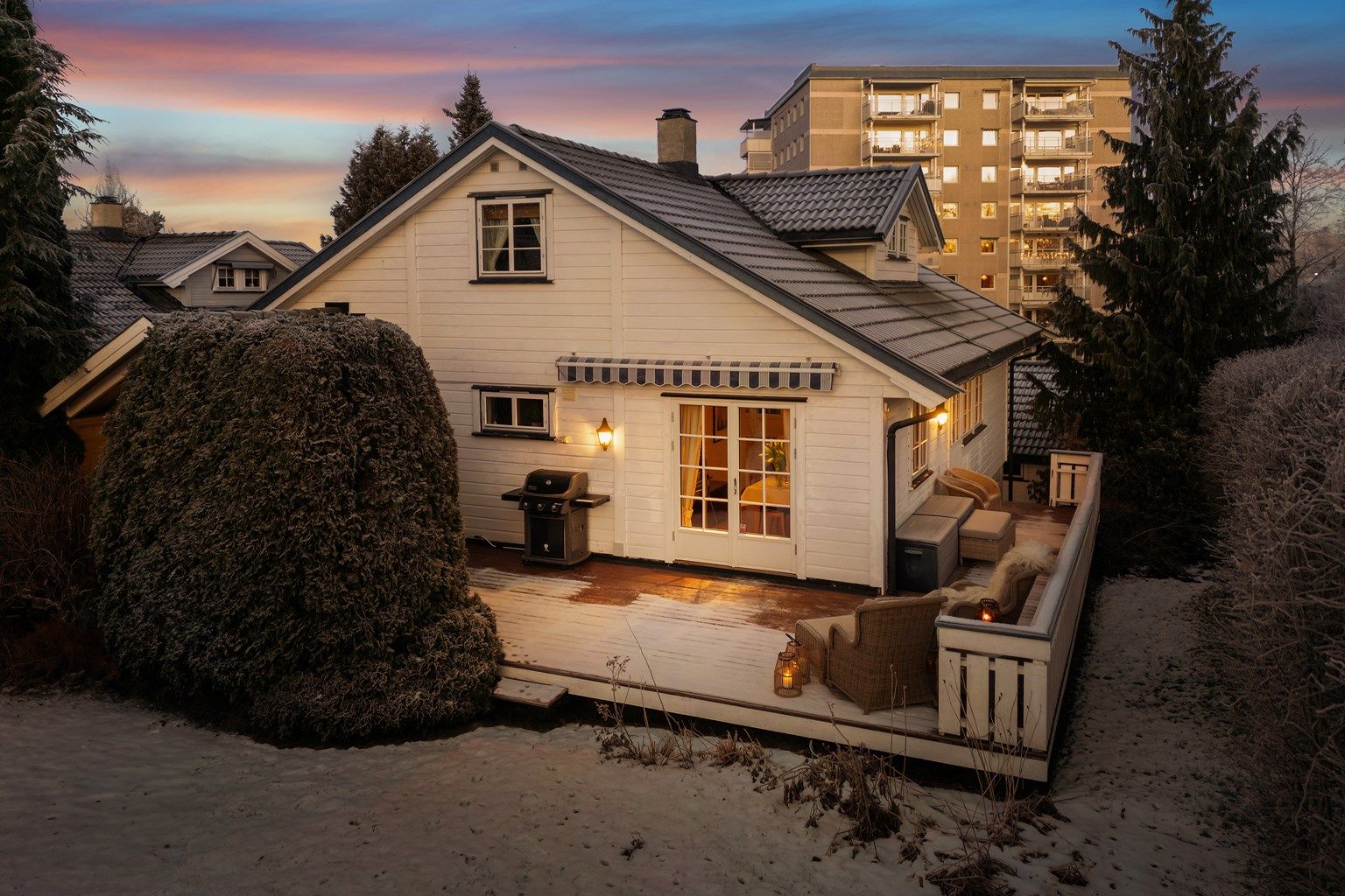 Velkommen til Oppegårdveien 16 A!