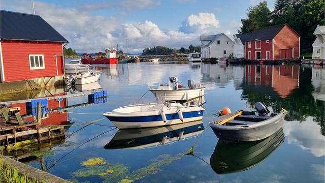 Tilhørende båtplass kun få minutter fra hytten