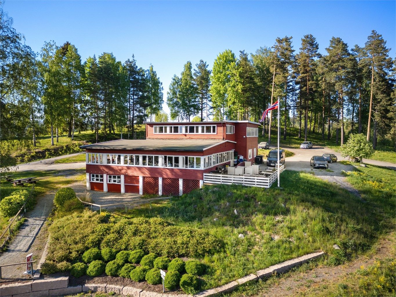 Spisested på Sundhaugen