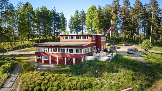 Spisested på Sundhaugen