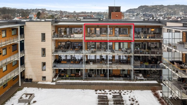 Krogsveen v/Vindum ønsker gledelig velkommen til Bjørvikkvartalet og denne flotte, store toppleiligheten!