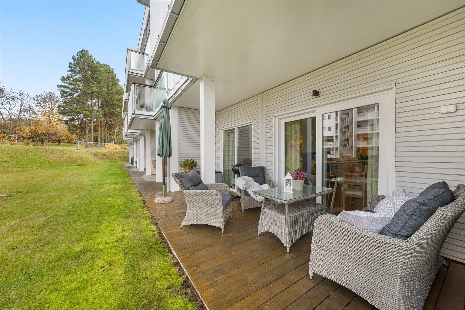 Flott 2-roms eierleilighet i 1. etasje