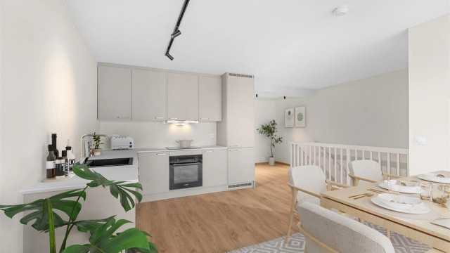 Velkommen til Skippergata 107 - 3-roms leilighet på 75 kvm bra med 2 bad og 2 soverom!