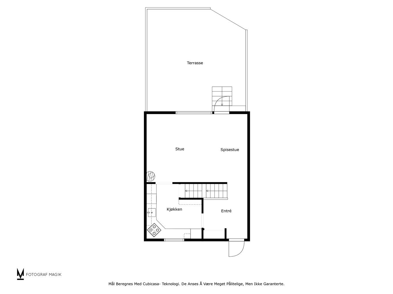 Plantegning 1. etasje