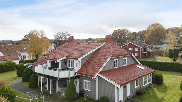 En koselig og velstelt hage