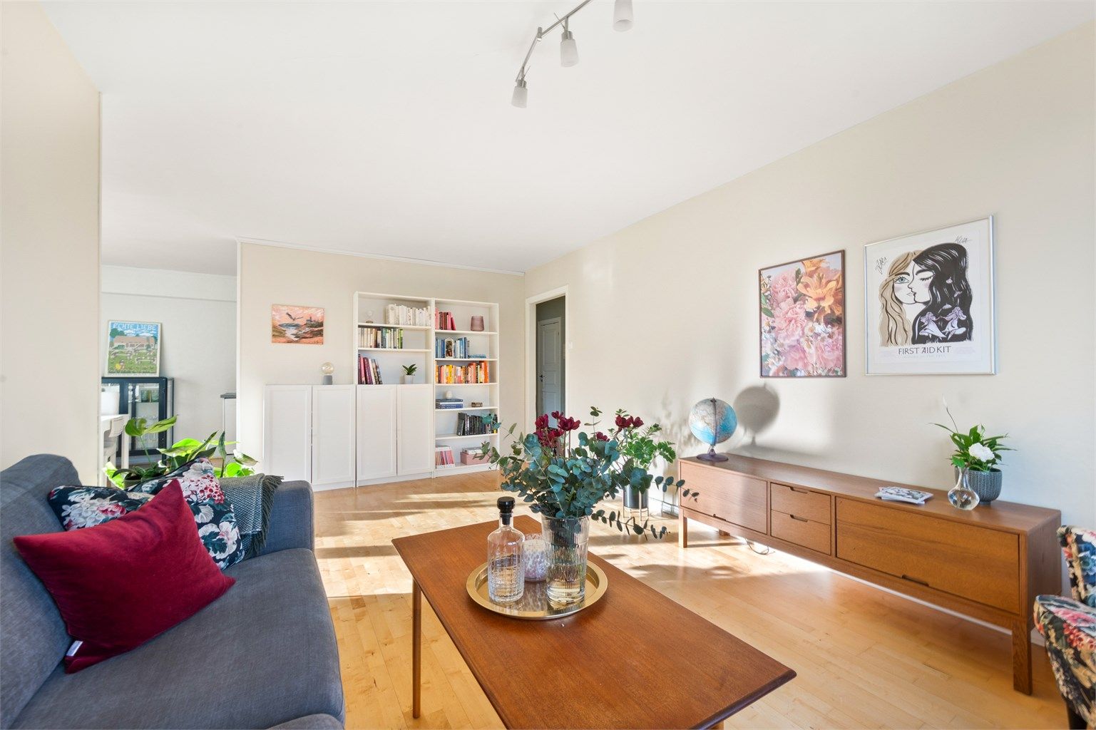 Velkommen til Gangstuveien 1! 