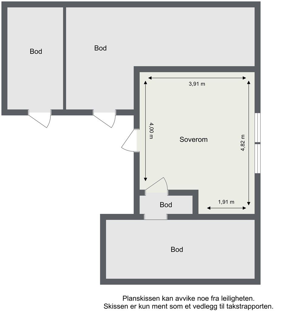 Plantegning loft