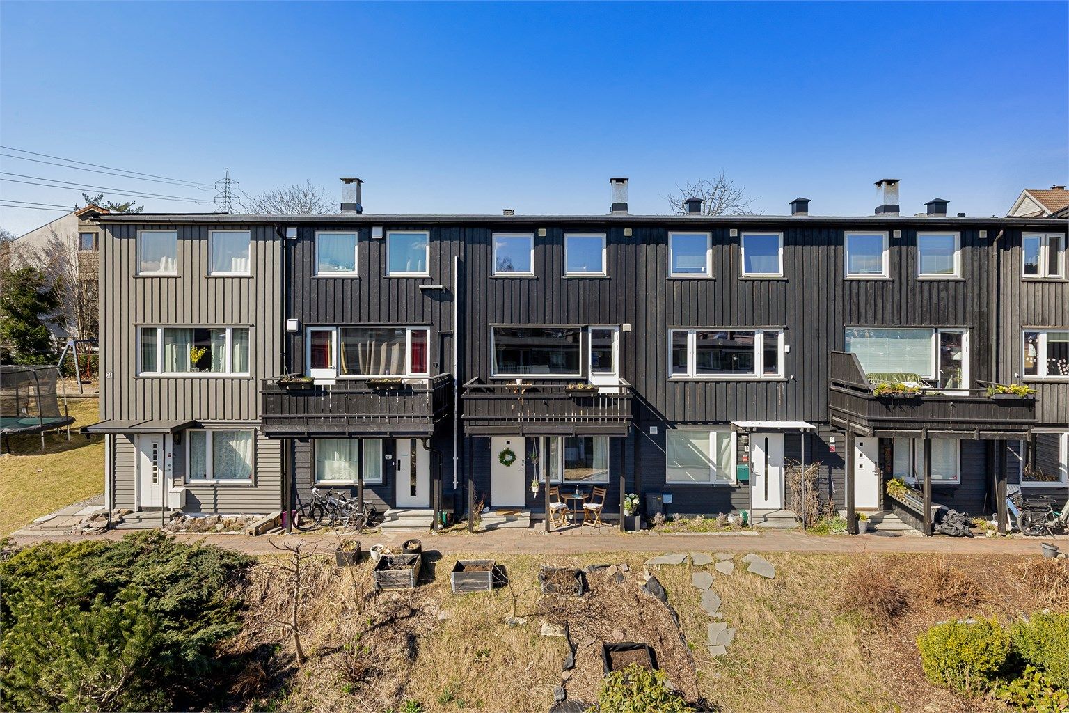 Velkommen til Brekkelia 2C! Foto: Petter Tanum/Tanum foto