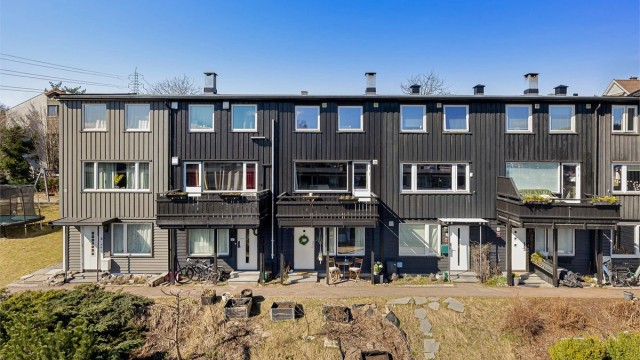 Velkommen til Brekkelia 2C! Foto: Petter Tanum/Tanum foto