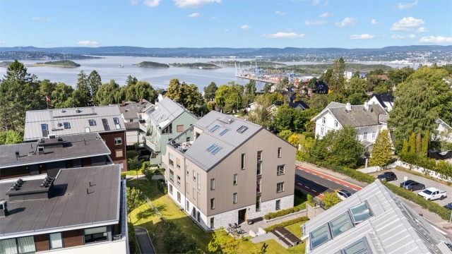 Sameiet Paa Holtet består av 26 seksjoner.
