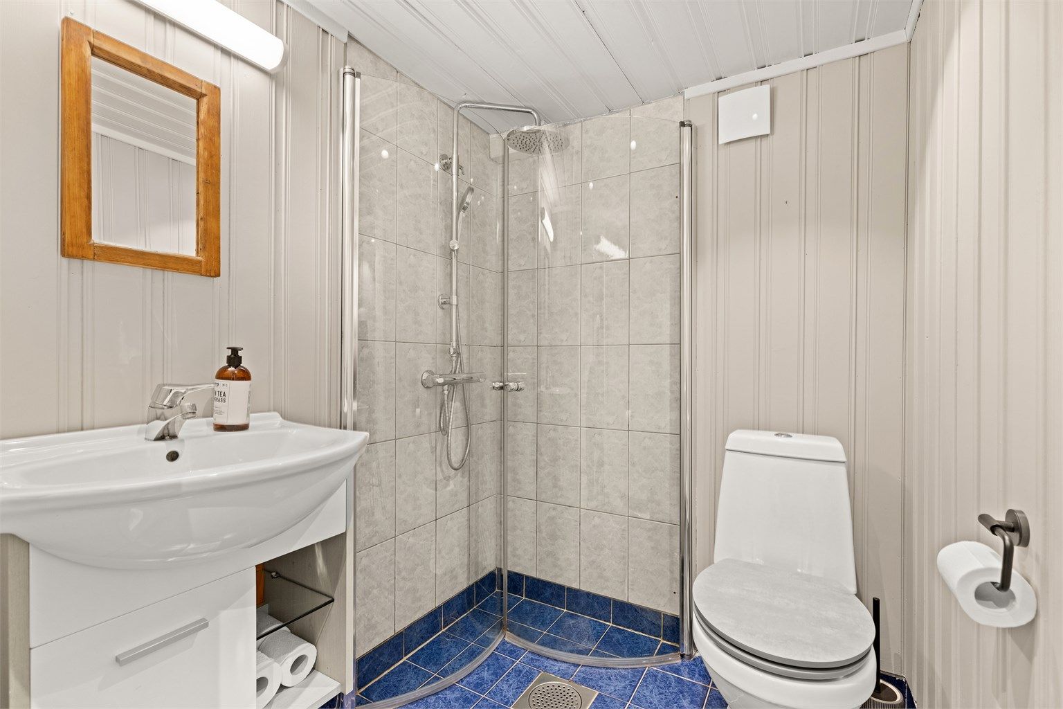 Bad/wc i kjeller