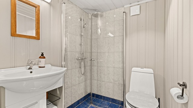 Bad/wc i kjeller