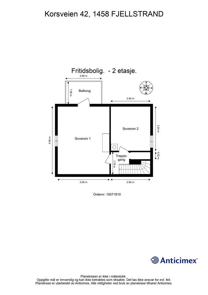 Plantegning 2. etasje