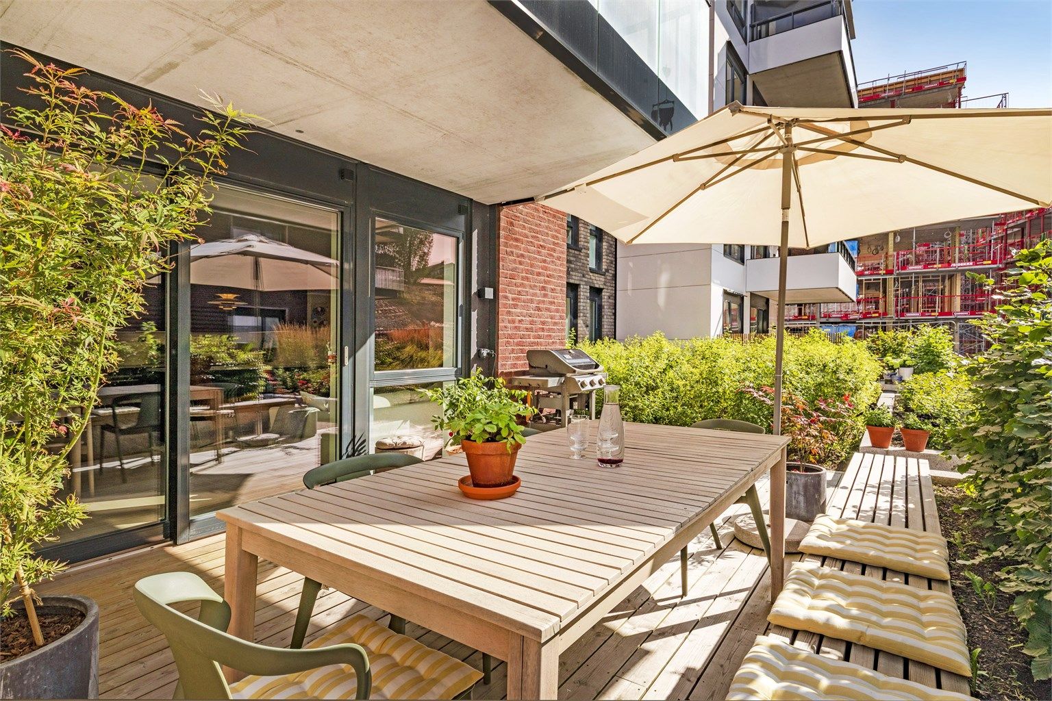 Moderne 3-roms leilighet i 1. etasje i Frysjaparken (Foto: Hanne Bruland/FotoHanne)