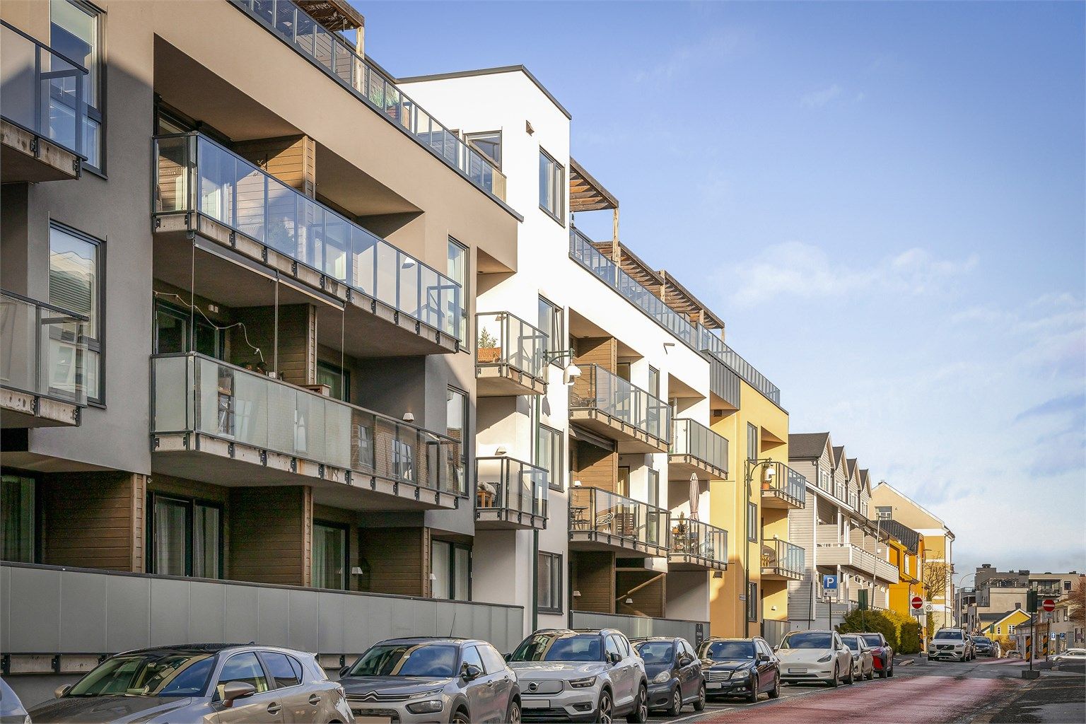 Sentral og pendlervennlig leilighet beliggende i et sentrumsområde som har mye å tilby