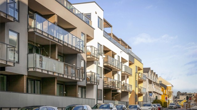 Sentral og pendlervennlig leilighet beliggende i et sentrumsområde som har mye å tilby