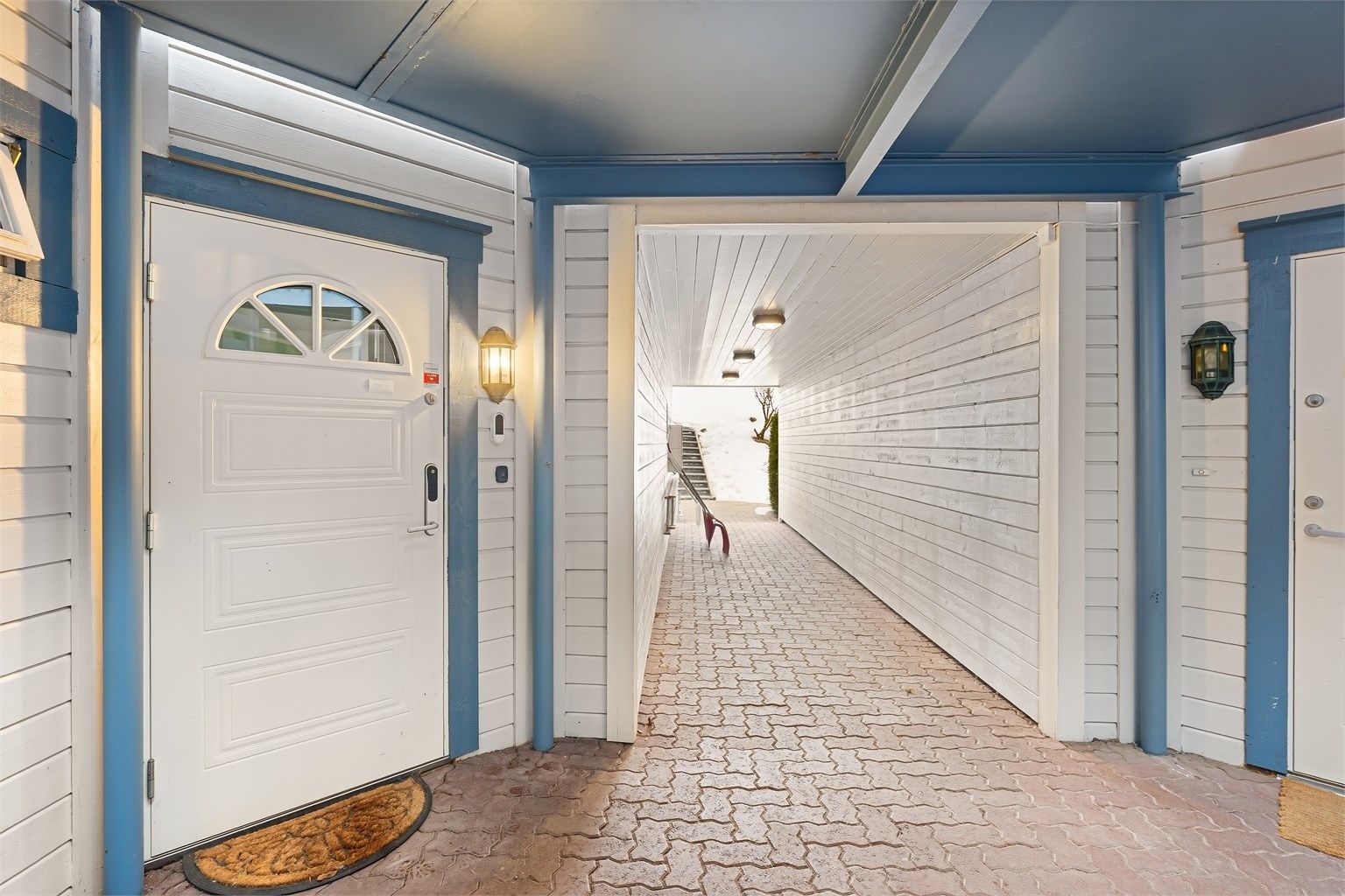 Hyggelig inngangsparti