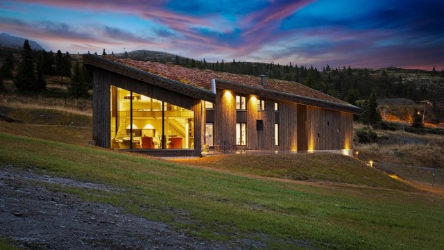 Velkommen til Gullknappvegen 86! En hytte med særs god beliggenhet.